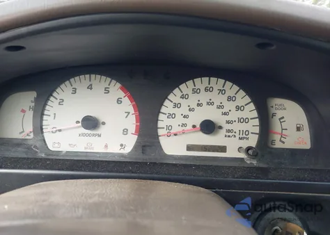 2001 Toyota Tacoma из США, поврежденный, VIN 5TEVL52N01Z751765